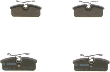 Brake Pad Set, disc brake 0 986 424 275 - image 4