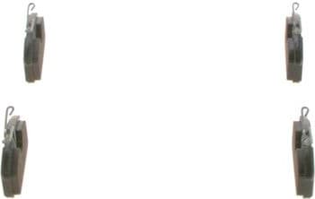 Brake Pad Set, disc brake 0 986 424 275 - image 5