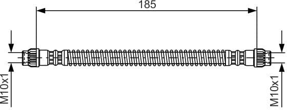 Brake Hose 1987476670 - image 7