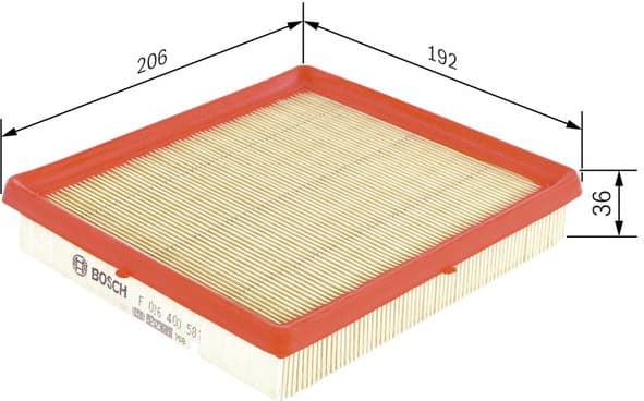 Air Filter F026400581 - image 10