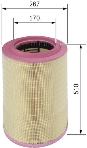 Air Filter F026400483 - image 10