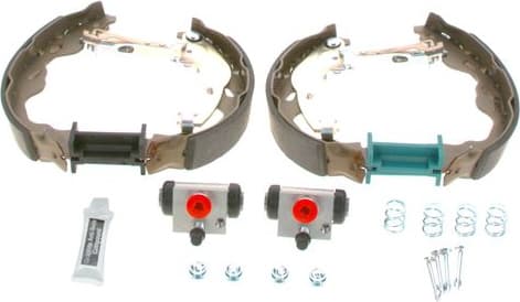 Brake Shoe Set KIT SUPERPRO 0204114190 - image 5