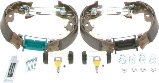 Brake Shoe Set KIT SUPERPRO 0204114151 - image 5