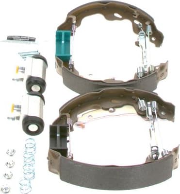 Brake Shoe Set KIT SUPERPRO 0204114151 - image 6