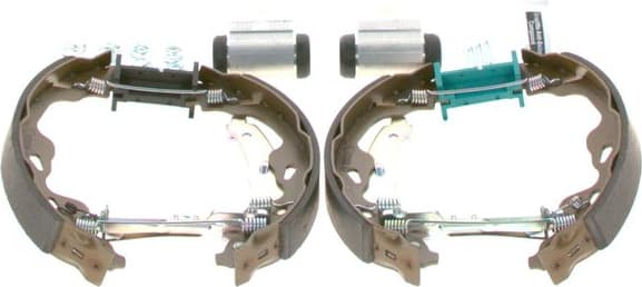 Brake Shoe Set KIT SUPERPRO 0204114151 - image 7