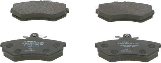 Brake Pad Set, disc brake 0986460943 - image 8
