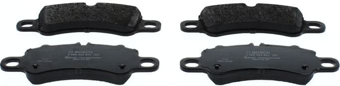 Brake Pad Set, disc brake 0 986 424 847 - image 2