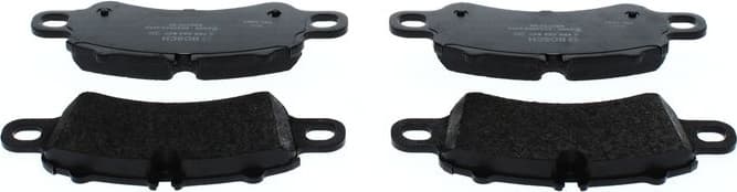 Brake Pad Set, disc brake 0 986 424 847 - image 4