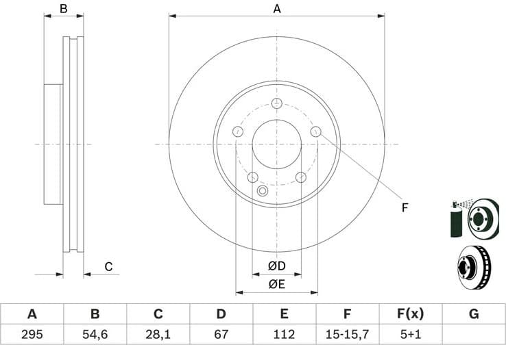Brake Disc 0986479039 - image 10