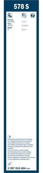 Wiper Blade Twin 3397010404 - image 7