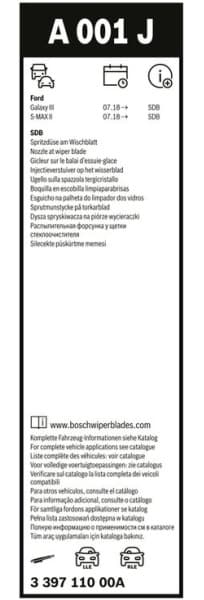 Wiper Blade Aerotwin 3 397 110 00A - image 10