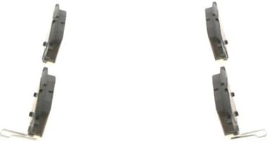 Brake Pad Set, disc brake 0986494328 - image 11