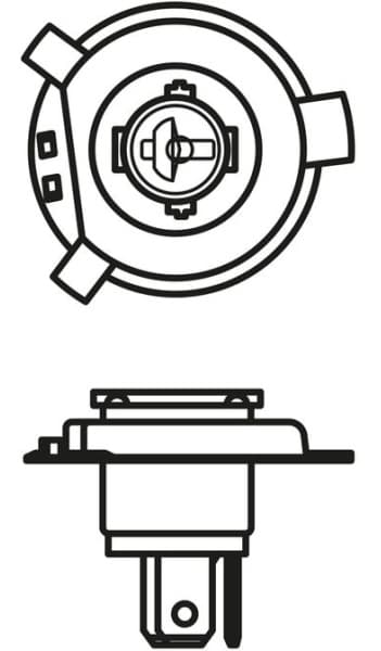 Bulb, headlight Pure Light WS 1 987 302 104 - image 2