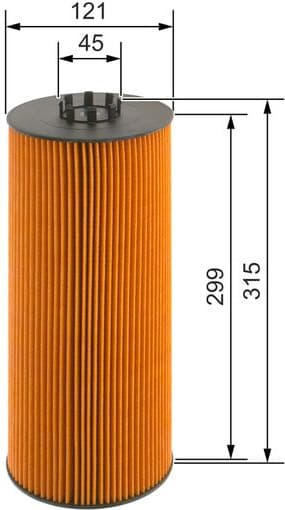 Oil Filter 1457429128 - image 6