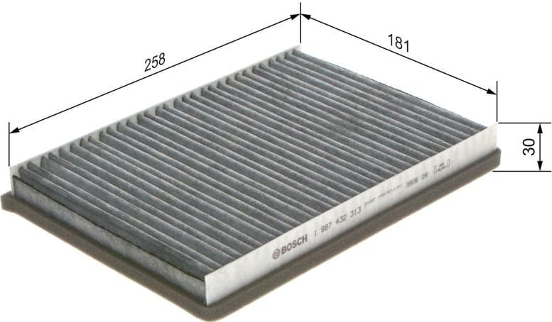 Filter, cabin air 1987432313 - image 11