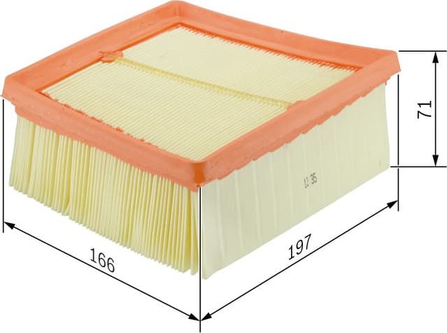 Air Filter F026400135 - image 10