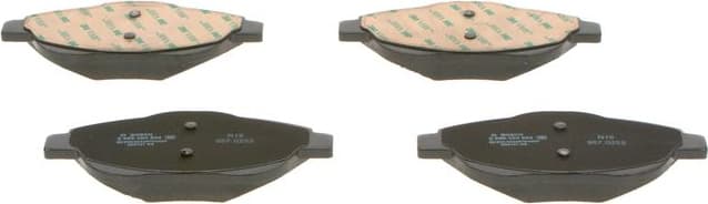 Brake Pad Set, disc brake 0986494564 - image 7