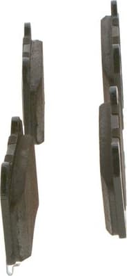 Brake Pad Set, disc brake 0986494708 - image 4