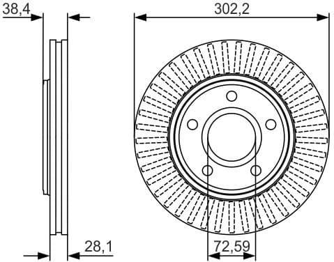 Brake Disc 0986479046 - image 10