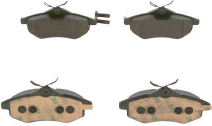 Brake Pad Set, disc brake 0986494262 - image 10