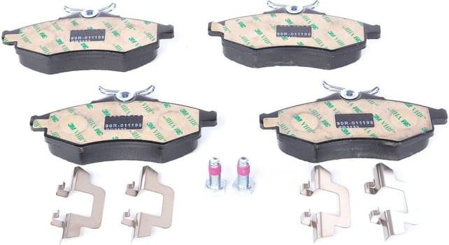 Brake Pad Set, disc brake 0986494262 - image 13