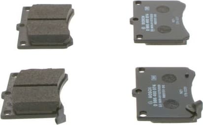 Brake Pad Set, disc brake 0986460974 - image 5