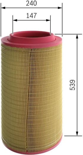 Air Filter F026400237 - image 6