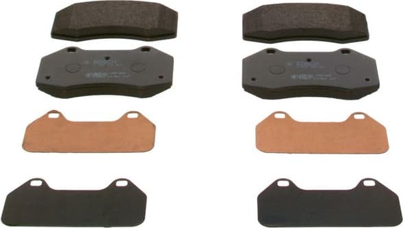 Brake Pad Set, disc brake 0986494551 - image 2