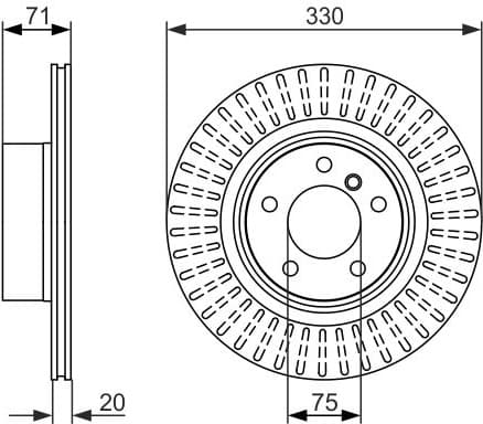 Brake Disc 0986479727 - image 7
