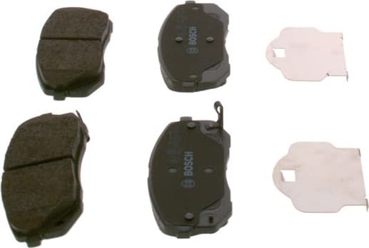 Brake Pad Set, disc brake 0986494422 - image 11