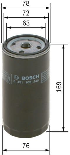 Oil Filter 0451103249 - image 6