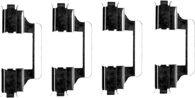 Accessory Kit, disc brake pad 1 987 474 416 - image 2