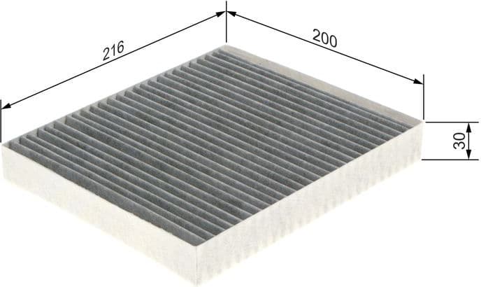 Filter, cabin air 1 987 435 592 - image 9