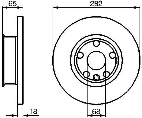 Brake Disc 0986478613 - image 10