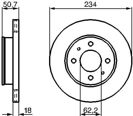 Brake Disc 0986479264 - image 10