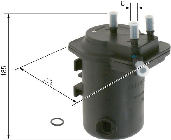 Fuel Filter 0450907008 - image 10