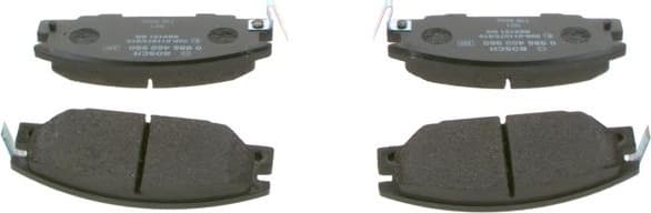Brake Pad Set, disc brake 0986460960 - image 4