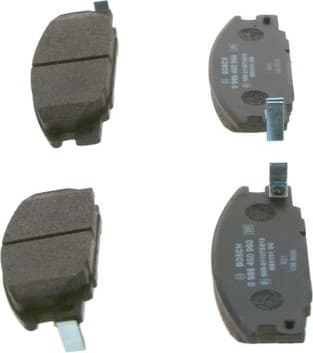 Brake Pad Set, disc brake 0986460960 - image 5