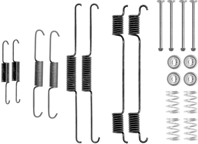 Accessory Kit, brake shoes 1987475292 - image 2
