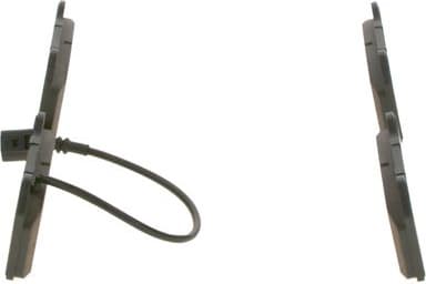 Brake Pad Set, disc brake 0986494367 - image 9