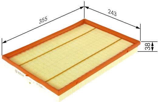 Air Filter F026400381 - image 10