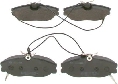 Brake Pad Set, disc brake 0986424223 - image 9