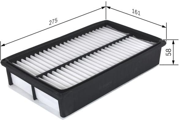 Air Filter F026400444 - image 10