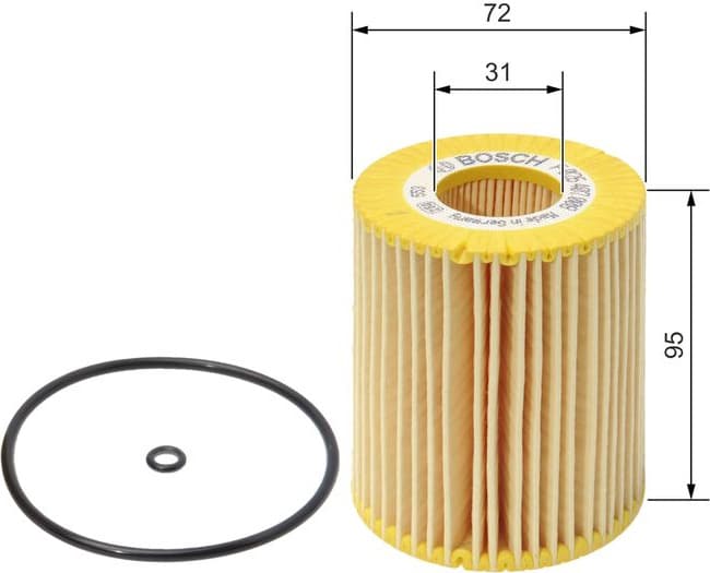 Filter oil F026407008 - image 8