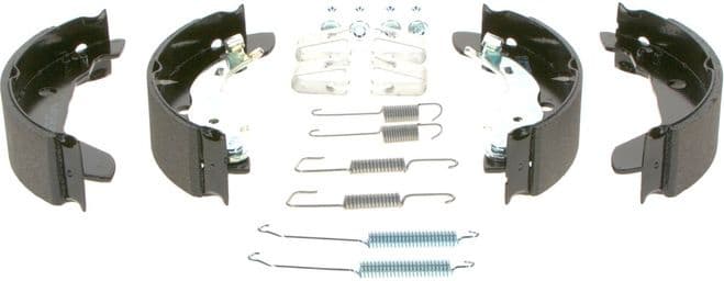Brake Shoe Set 0986487565 - image 4