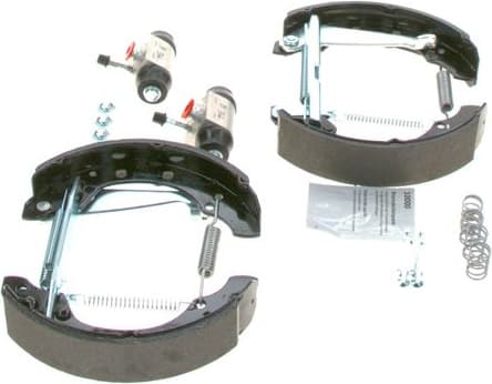 Brake Shoe Set KIT SUPERPRO 0204114690 - image 6
