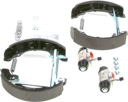 Brake Shoe Set KIT SUPERPRO 0204114690 - image 7