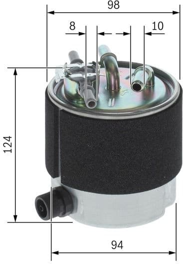 Fuel Filter F026402125 - image 10