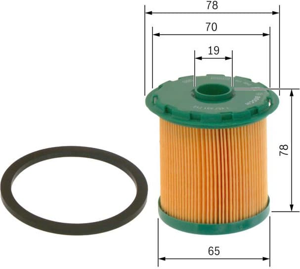 Fuel Filter 1457431712 - image 10