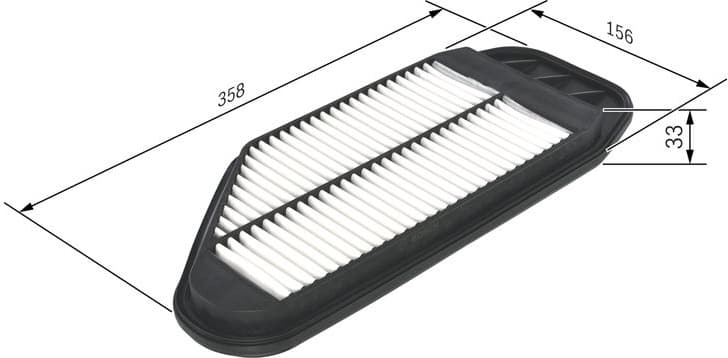 Air Filter F026400349 - image 10